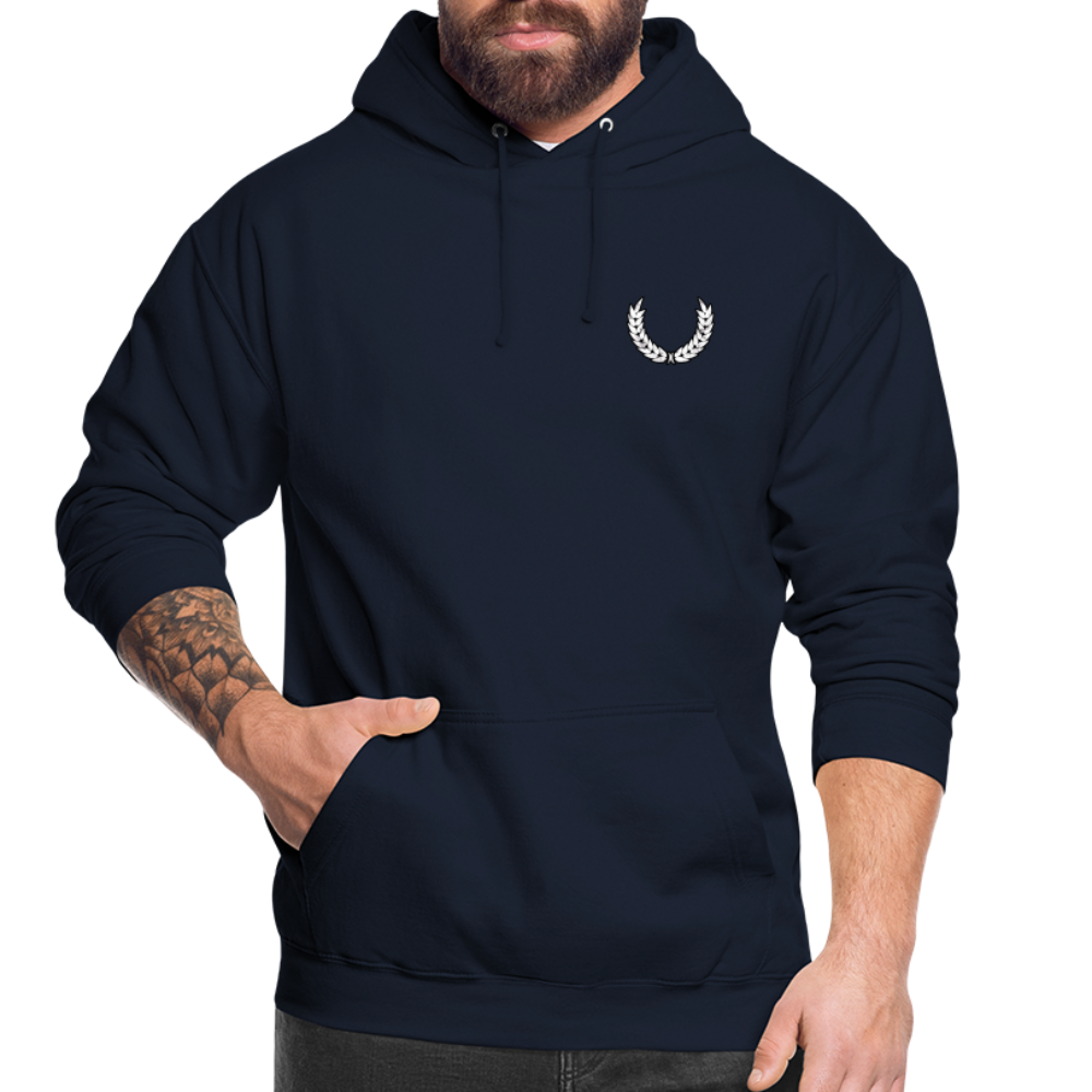 Unisex Hoodie "True Ultra" - navy