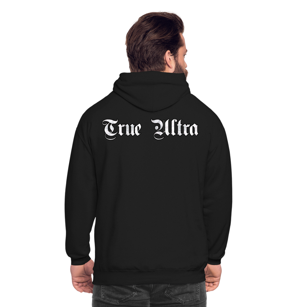 Unisex Hoodie "True Ultra" - black
