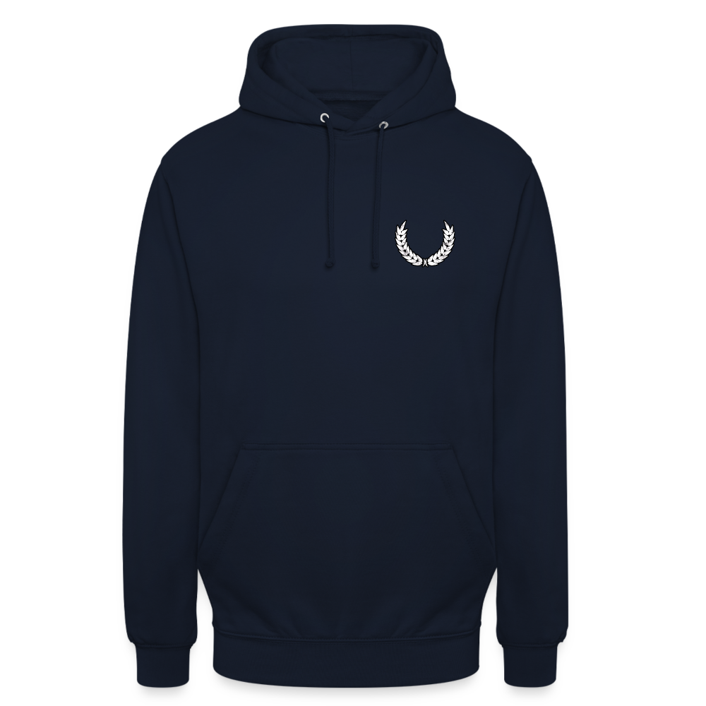 Unisex Hoodie "True Ultra" - navy