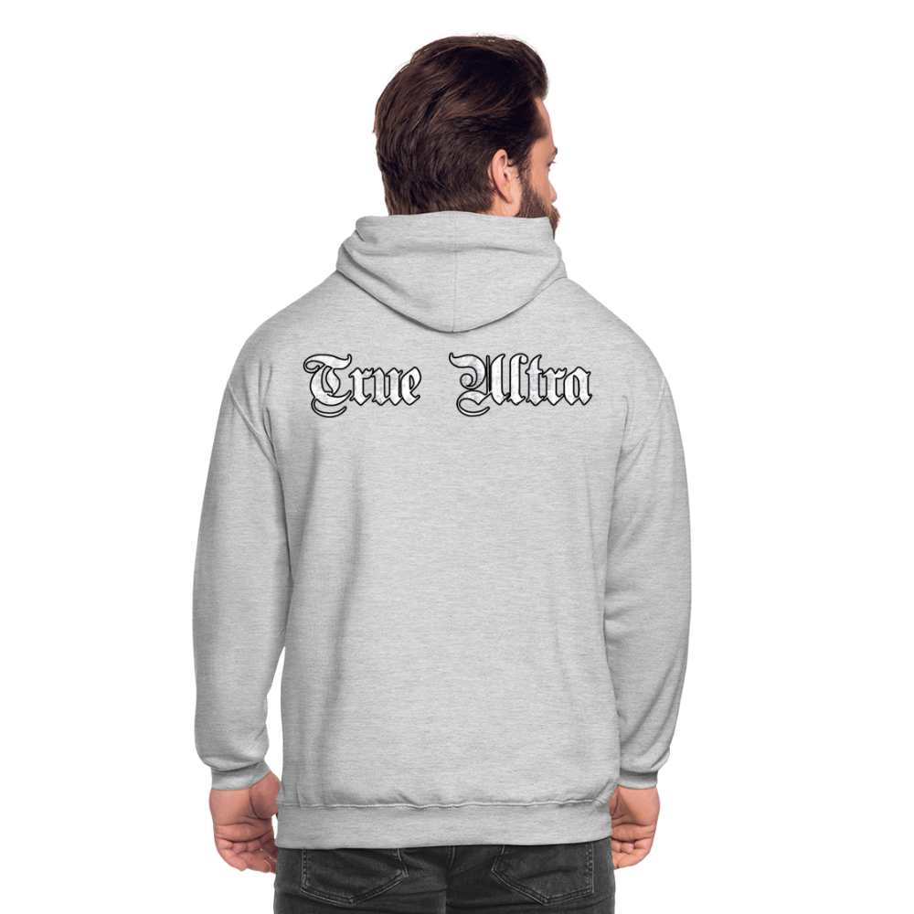 Unisex Hoodie "True Ultra" - light heather grey