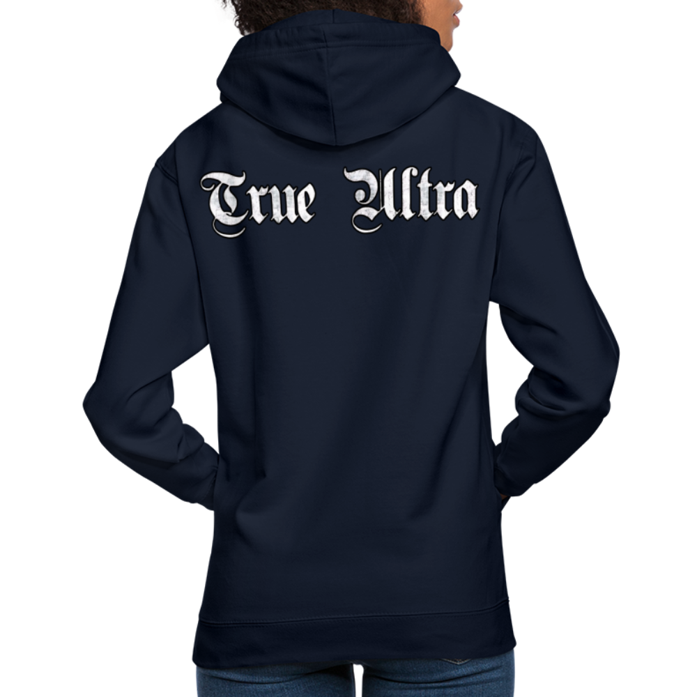 Unisex Hoodie "True Ultra" - navy