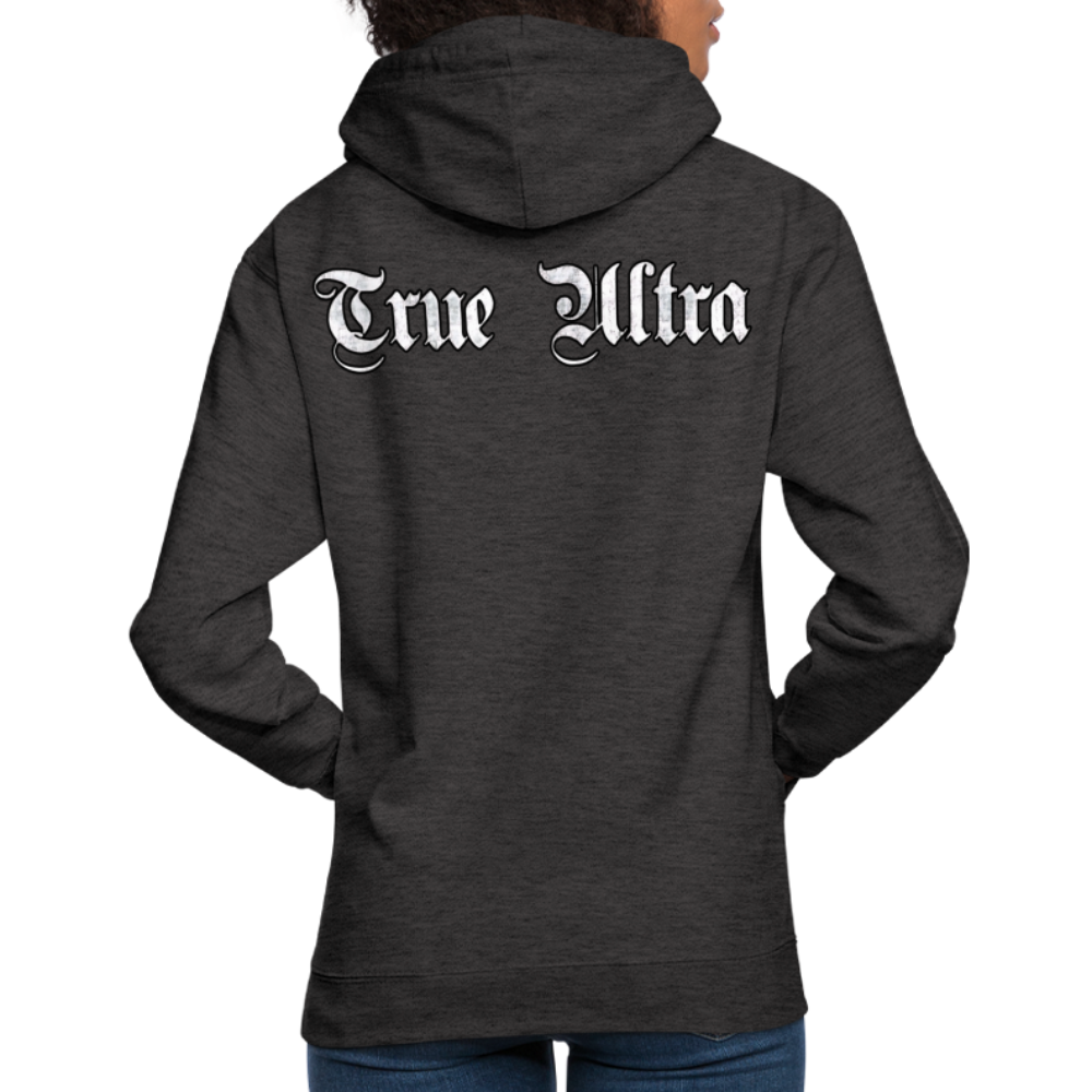 Unisex Hoodie "True Ultra" - charcoal grey