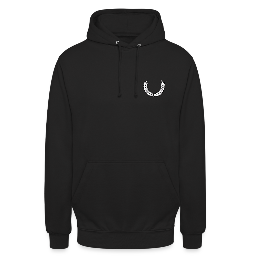 Unisex Hoodie "True Ultra" - black