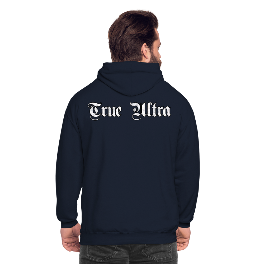 Unisex Hoodie "True Ultra" - navy