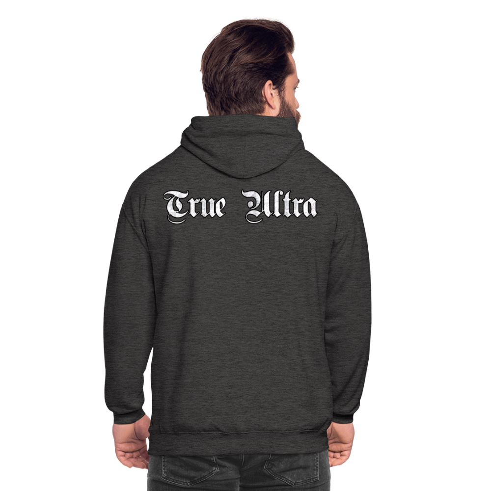 Unisex Hoodie "True Ultra" - charcoal grey
