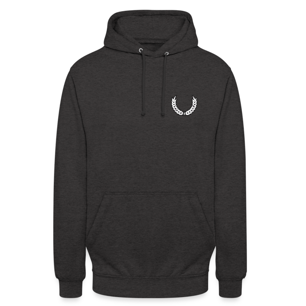 Unisex Hoodie "True Ultra" - charcoal grey