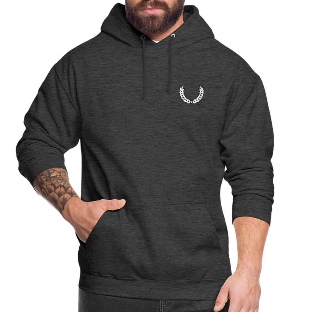 Unisex Hoodie "True Ultra" - charcoal grey