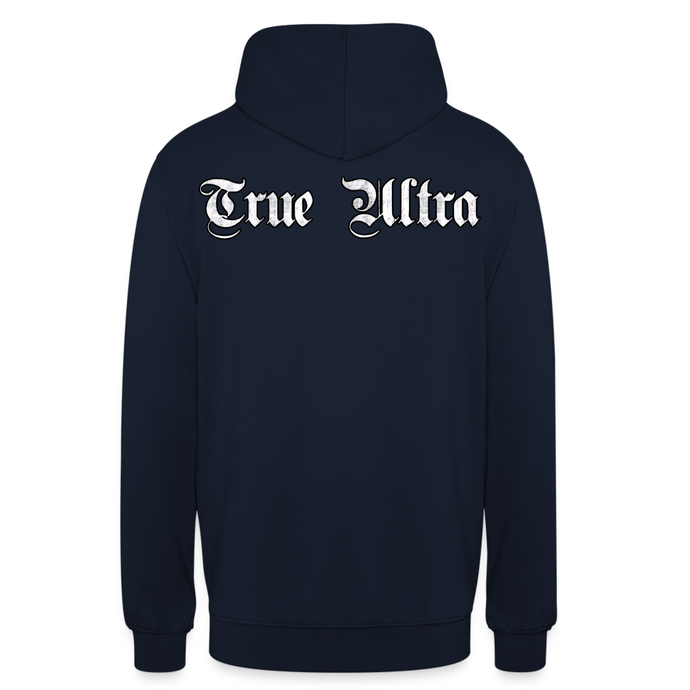 Unisex Hoodie "True Ultra" - navy