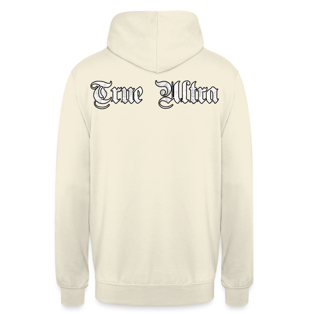 Unisex Hoodie "True Ultra" - vanilla
