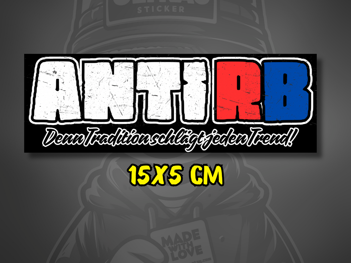 Anti RB Sticker Set