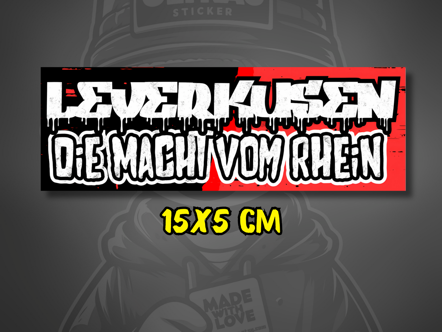 Leverkusen Sticker-Set