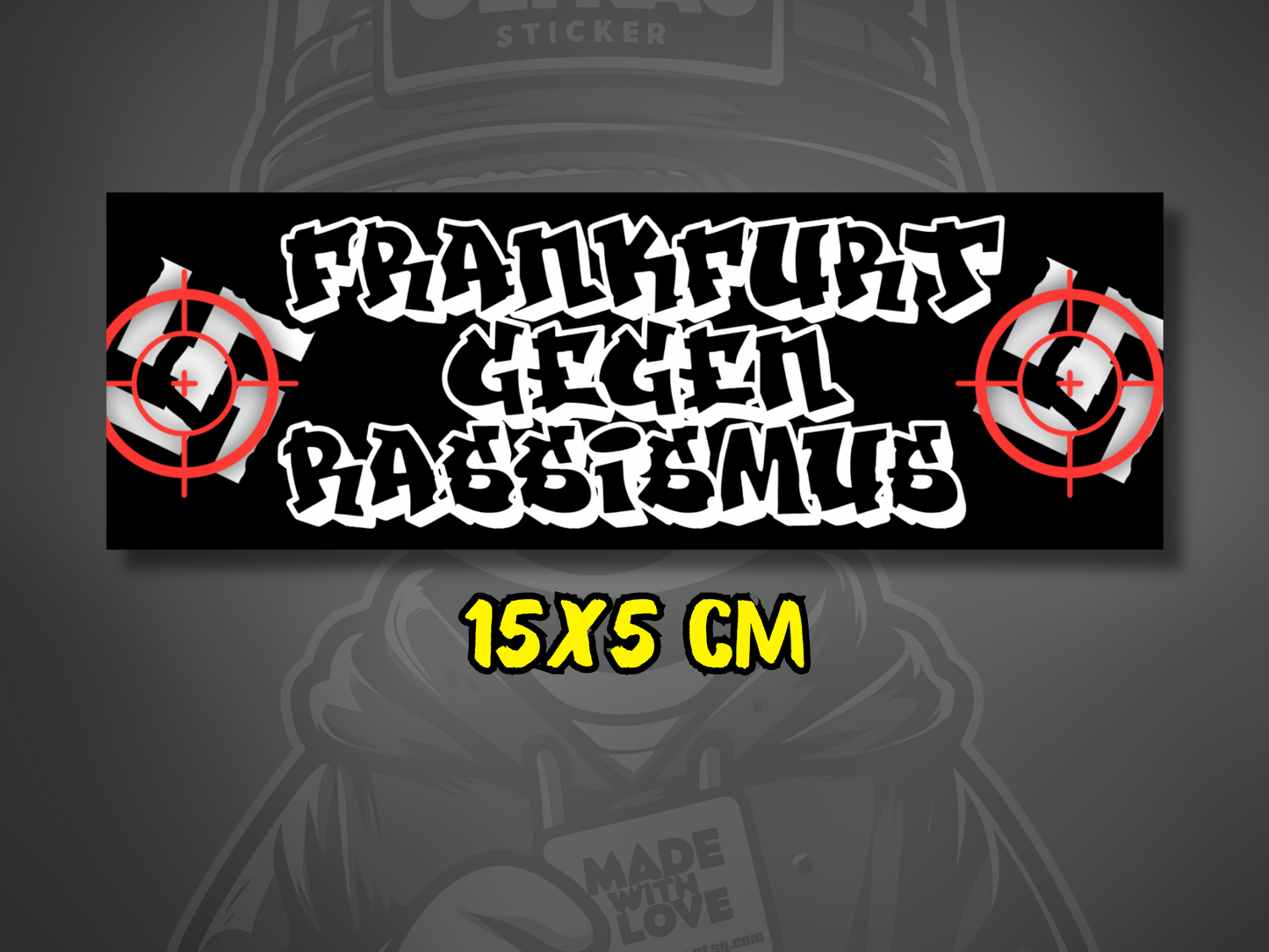 Frankfurt Sticker Set