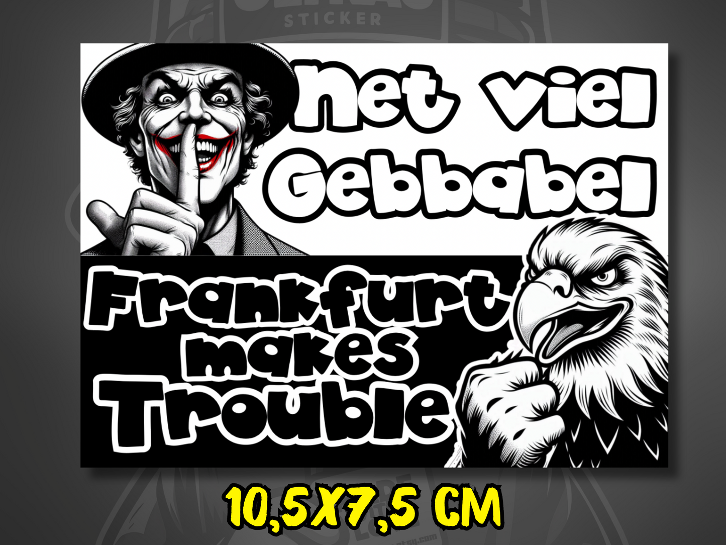 Frankfurt Sticker Set