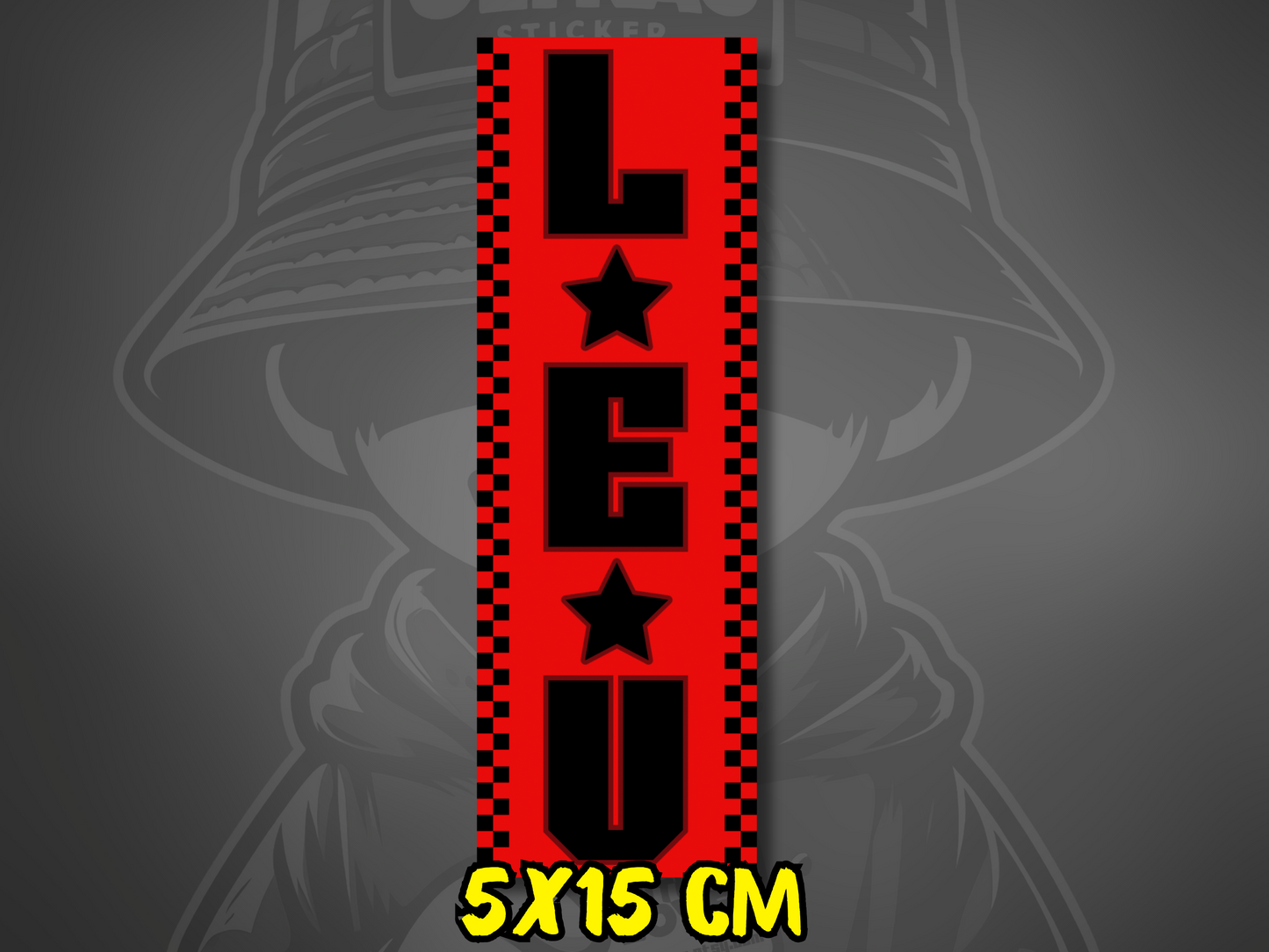 Leverkusen Sticker-Set