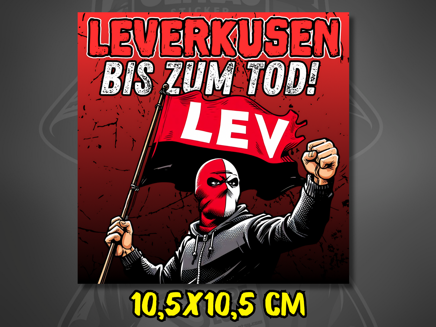 Leverkusen Sticker-Set