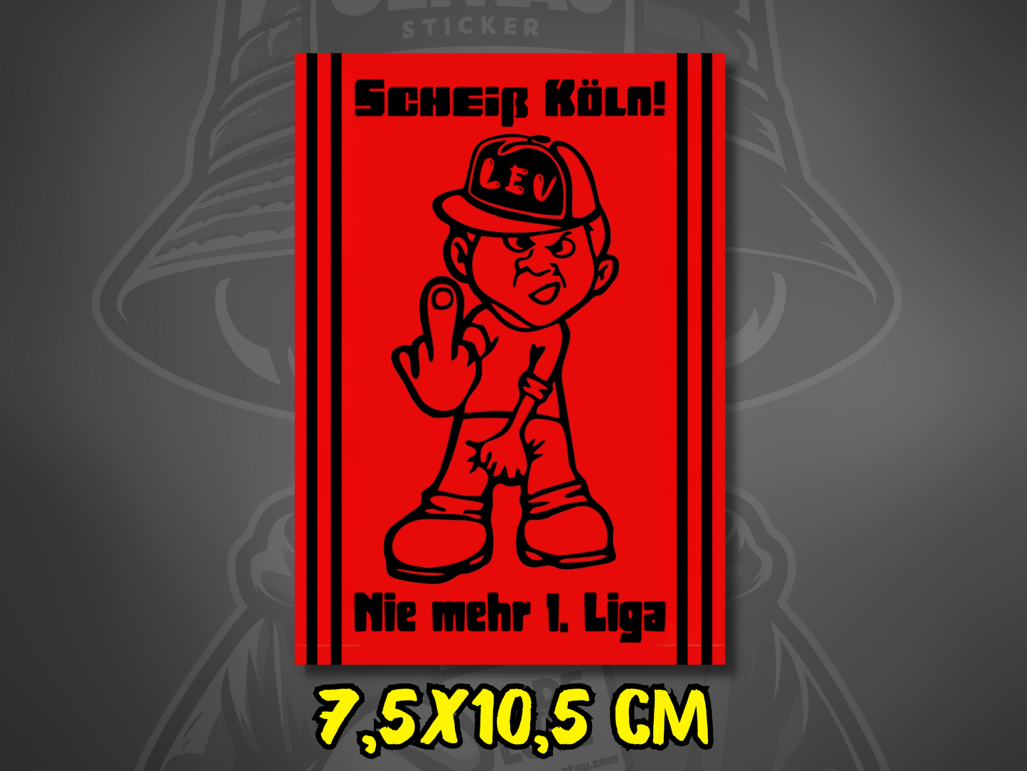 Leverkusen Sticker-Set