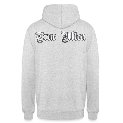 Unisex Hoodie "True Ultra" - light heather grey