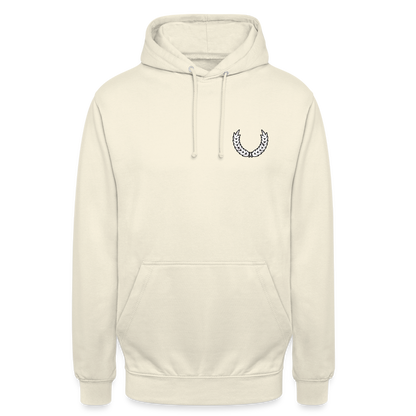 Unisex Hoodie "True Ultra" - vanilla