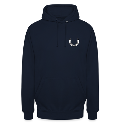 Unisex Hoodie "True Ultra" - navy