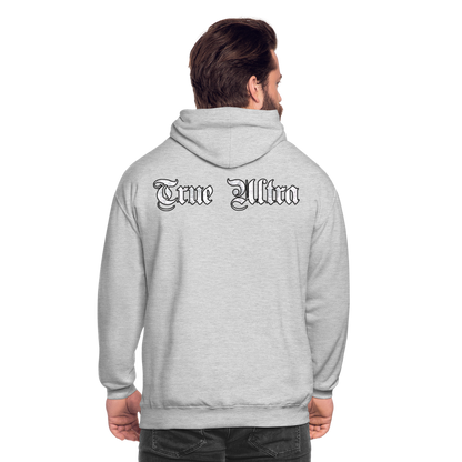 Unisex Hoodie "True Ultra" - light heather grey