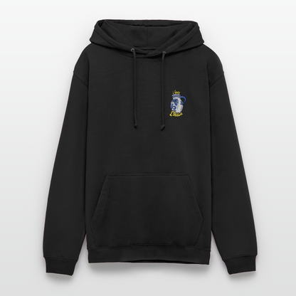Unisex Hoodie "i love Ebblwoi" - Schwarz