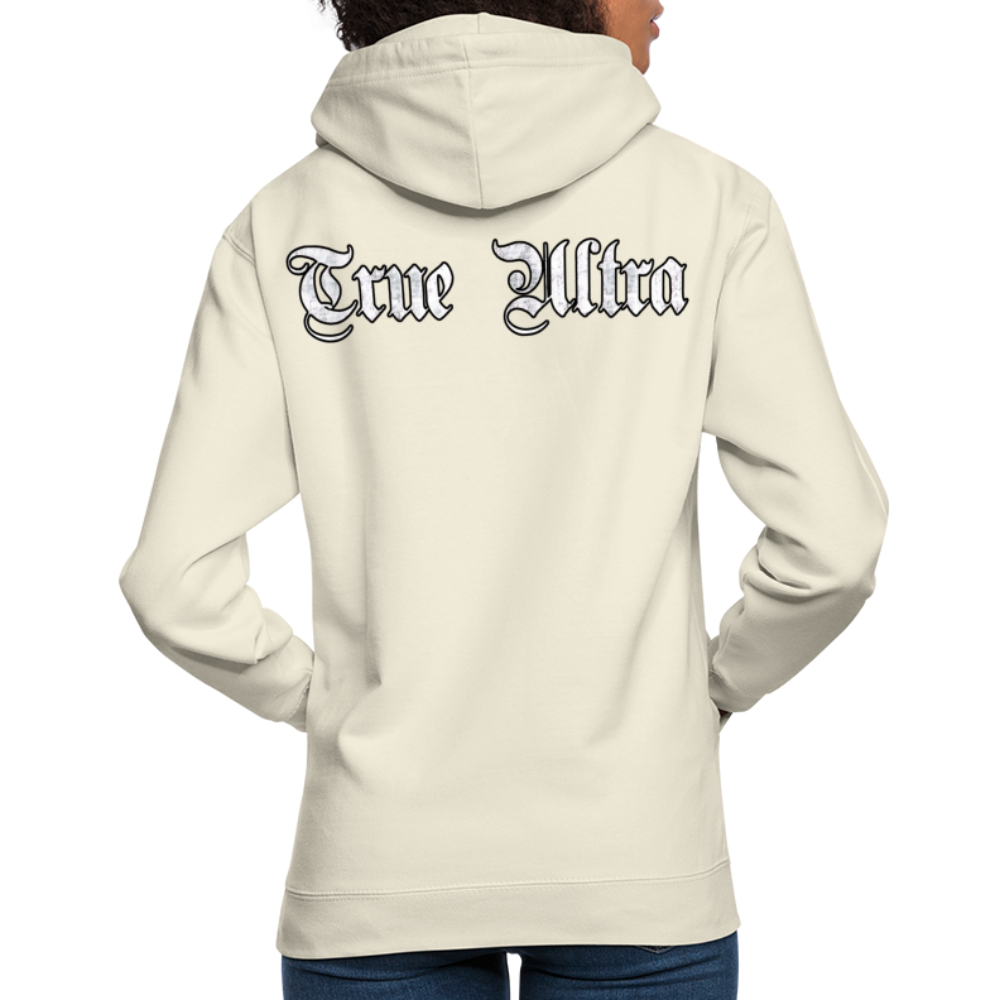Unisex Hoodie "True Ultra" - vanilla