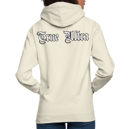 Unisex Hoodie "True Ultra" - vanilla