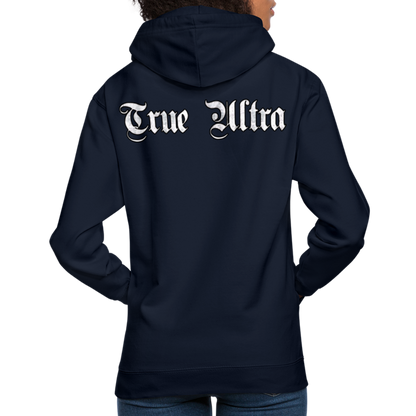 Unisex Hoodie "True Ultra" - navy