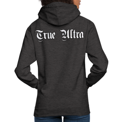 Unisex Hoodie "True Ultra" - charcoal grey