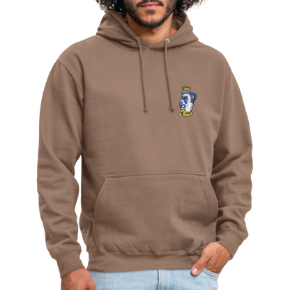 Unisex Hoodie "i love Ebblwoi" - Mokka