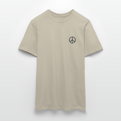 T-Shirt „Peace Grunge“ - sand beige