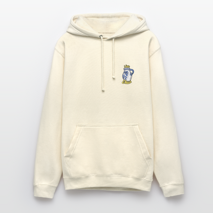 Unisex Hoodie "i love Ebblwoi" - Vanille-Milchshake