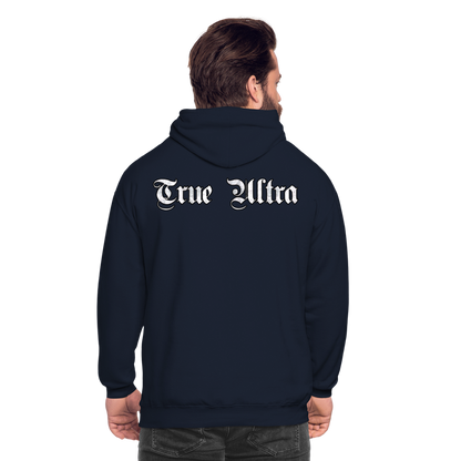 Unisex Hoodie "True Ultra" - navy