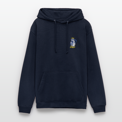 Unisex Hoodie "i love Ebblwoi" - Navy