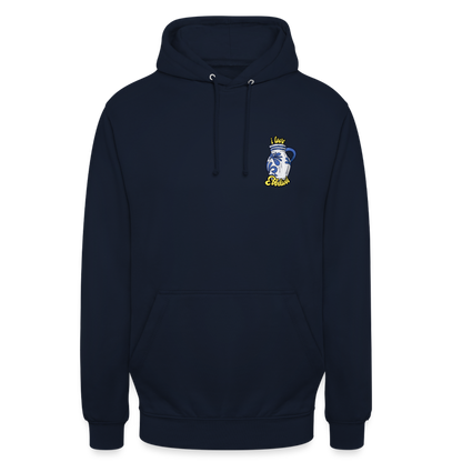 Unisex Hoodie "i love Ebblwoi" - Navy