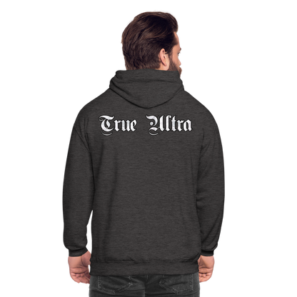 Unisex Hoodie "True Ultra" - charcoal grey