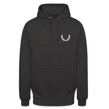 Unisex Hoodie "True Ultra" - charcoal grey