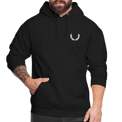 Unisex Hoodie "True Ultra" - black