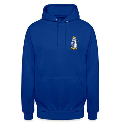 Unisex Hoodie "i love Ebblwoi" - Royalblau