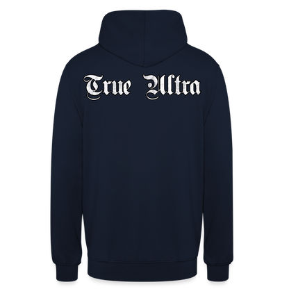 Unisex Hoodie "True Ultra" - navy