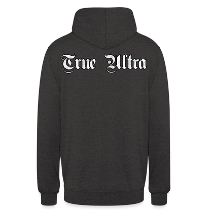 Unisex Hoodie "True Ultra" - charcoal grey