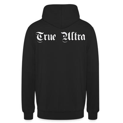 Unisex Hoodie "True Ultra" - black