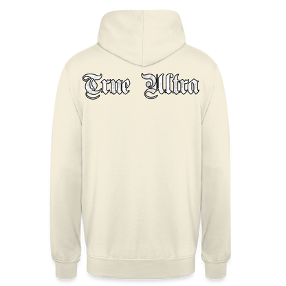 Unisex Hoodie "True Ultra" - vanilla