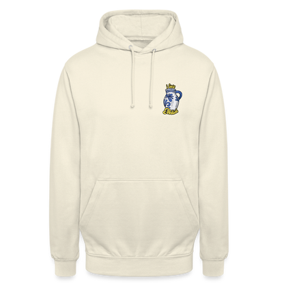 Unisex Hoodie "i love Ebblwoi" - Vanille-Milchshake