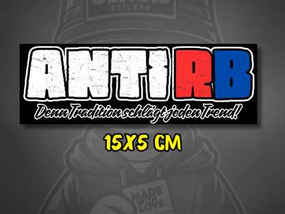 Anti RB Sticker Set
