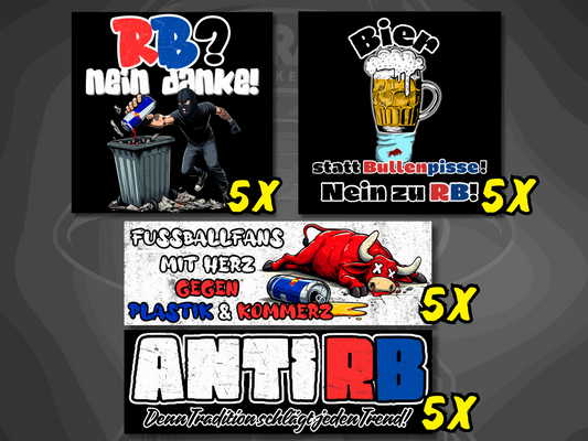 Anti RB Sticker Set