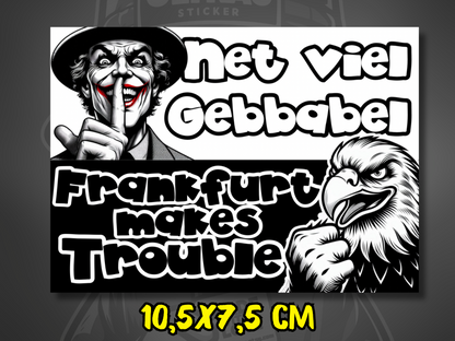 Frankfurt Sticker Set