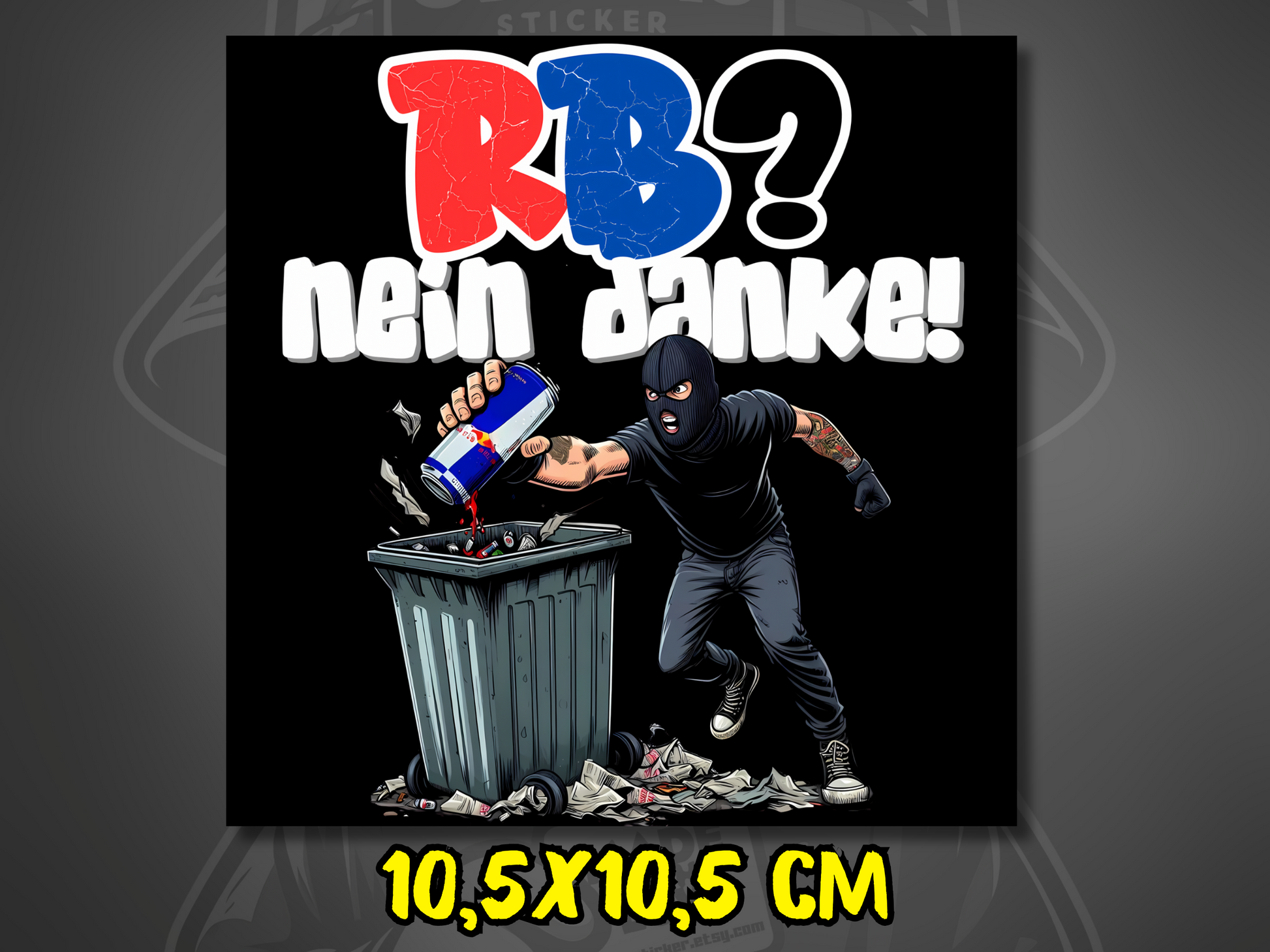 Anti RB Sticker Set